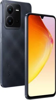 (Refurbished) vivo V25 5G (Elegant Black, 128 GB) (8 GB RAM) - Image 2