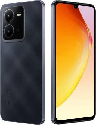 (Refurbished) vivo V25 5G (Elegant Black, 128 GB) (8 GB RAM) - Image 3
