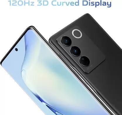 (Refurbished) Vivo V27 5G (Noble Black, (128GB) (8GB RAM)) - Image 8