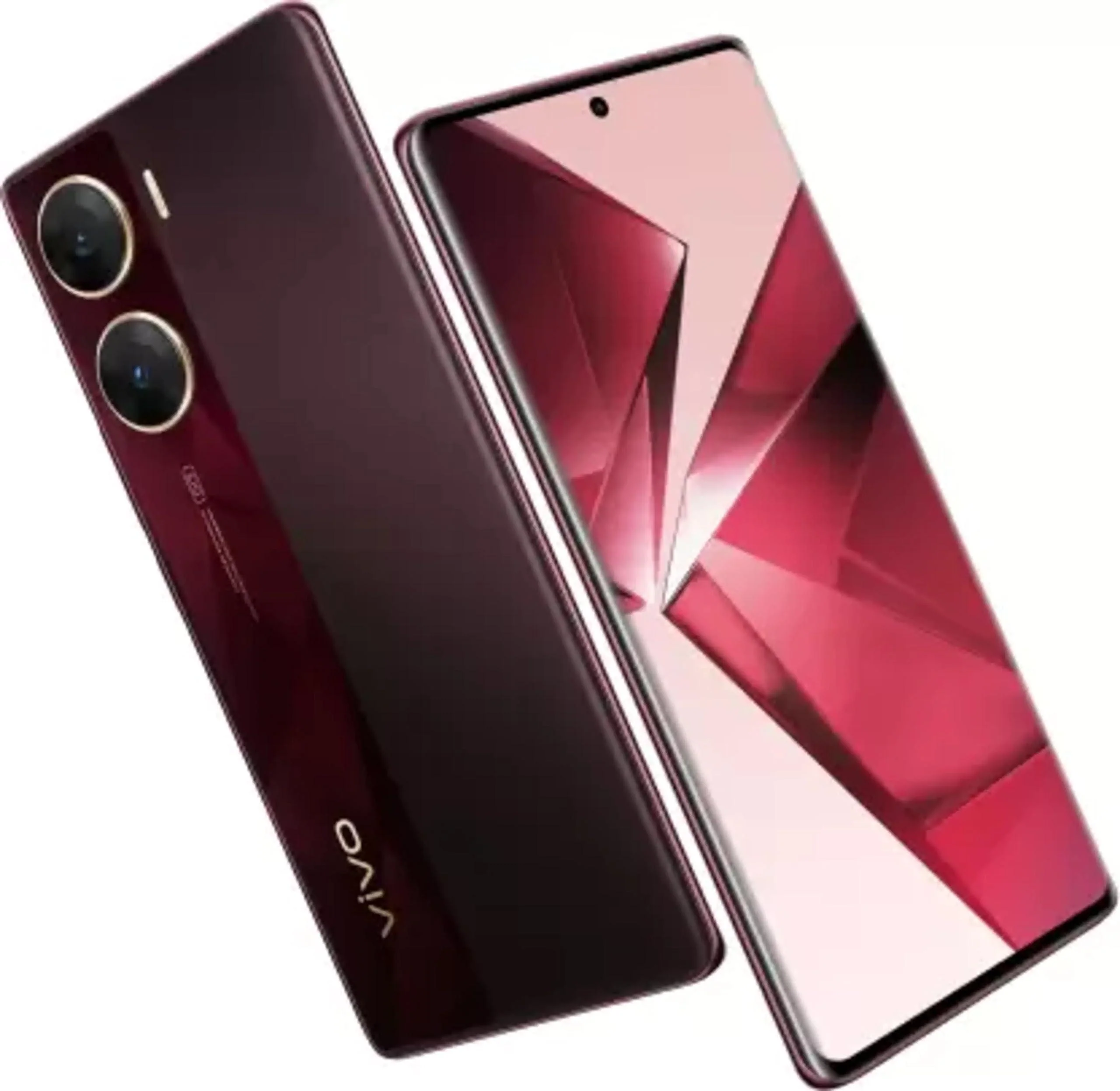 (Refurbished) Vivo V29e 5G (Artistic RED,128) (8 GB RAM) - Image 2