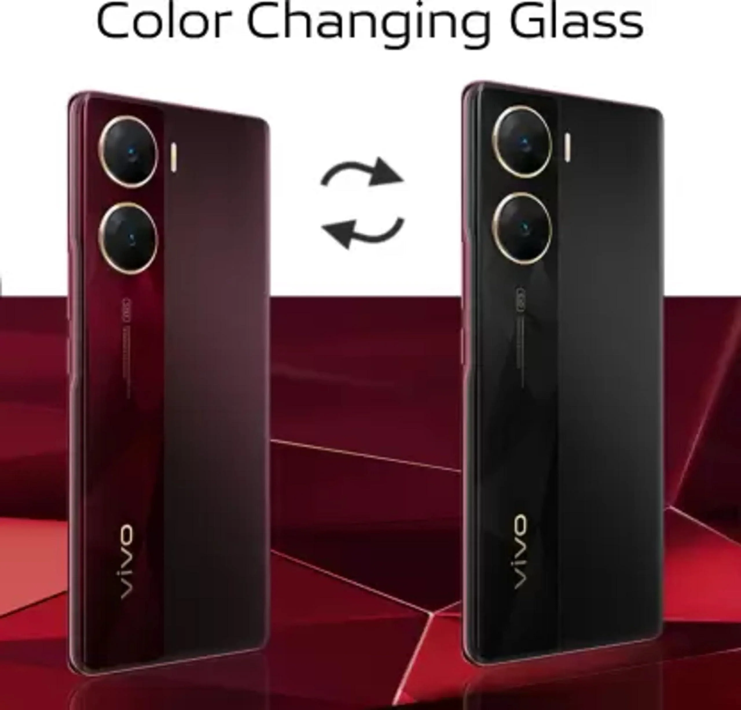 (Refurbished) Vivo V29e 5G (Artistic RED,128) (8 GB RAM) - Image 3