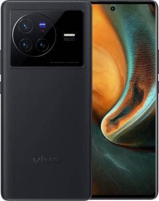 (Refurbished) Vivo X80 (Cosmic Black,8GB RAM, 128GB Storage)