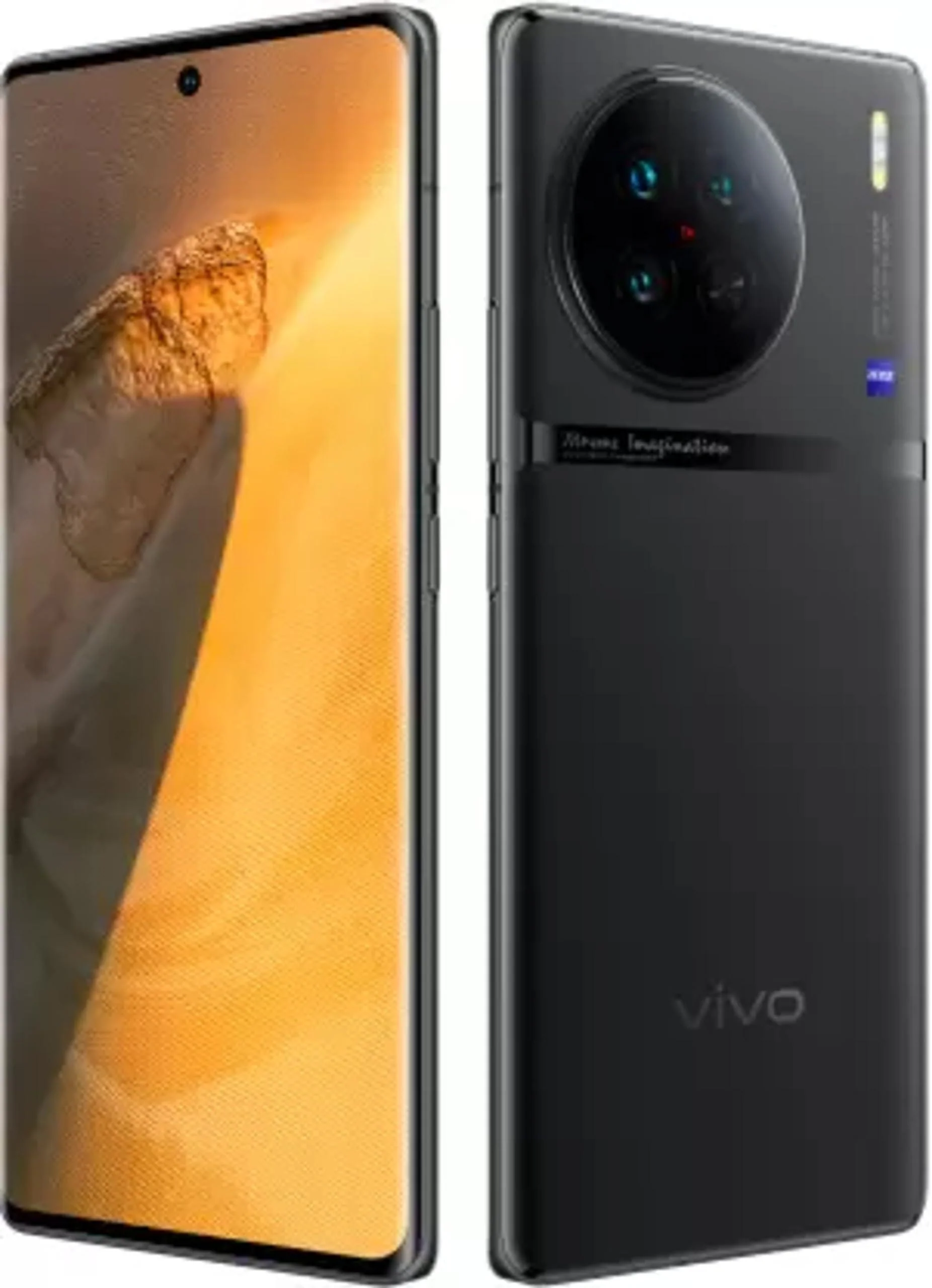(Refurbished) Vivo X90 (256 GB) (8 GB RAM) (Asteroid Black) - Image 2