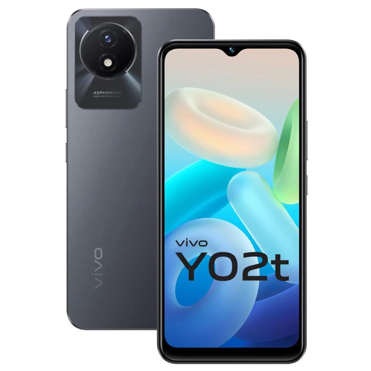 (Refurbished) Vivo Y02t (Cosmic Grey, 4GB RAM, 64GB Storage) - Image 5