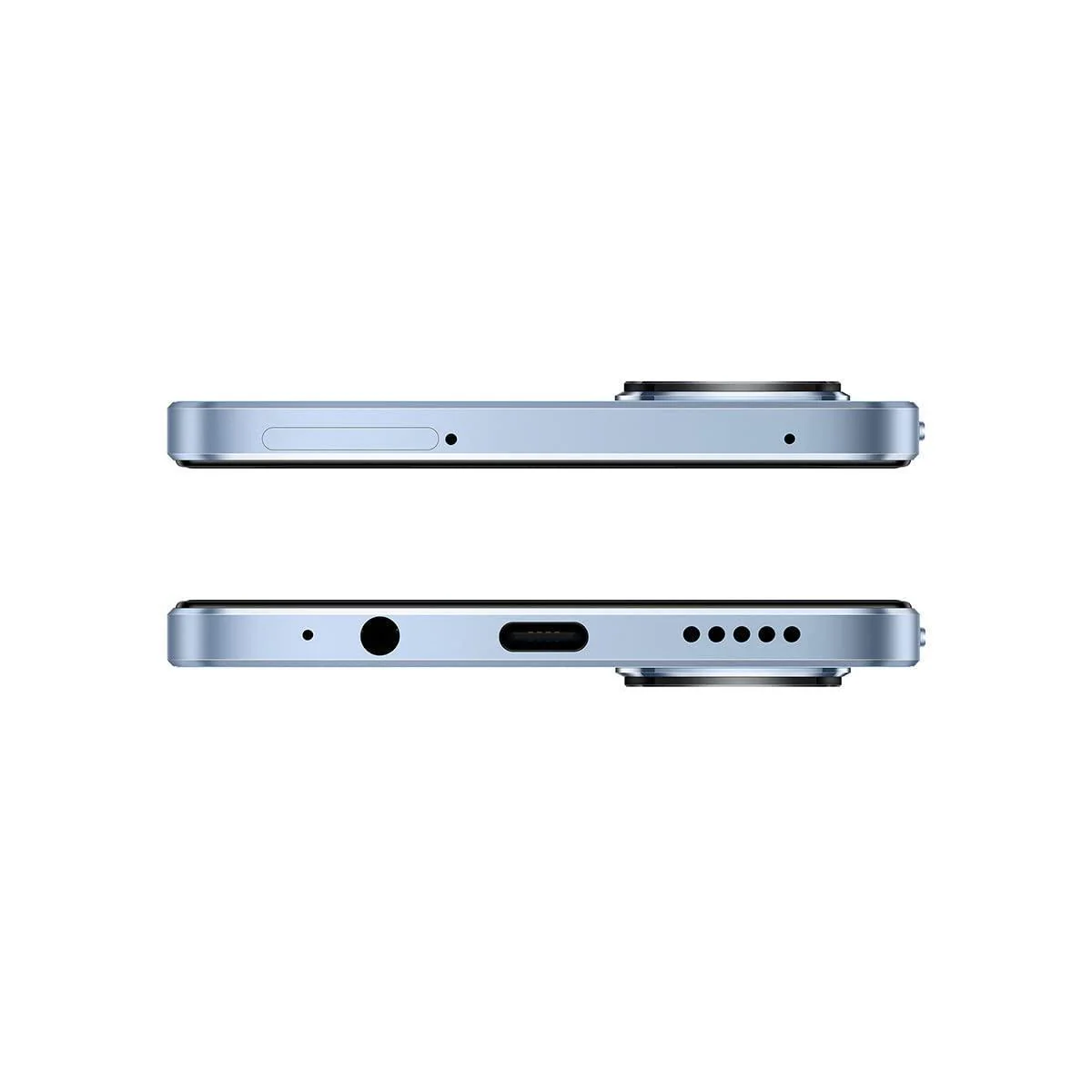 (Refurbished) Vivo Y100 5G (Pacific Blue, 8GB RAM, 128GB Storage) with No Cost EMI/Additional Exchange Offers - Image 3