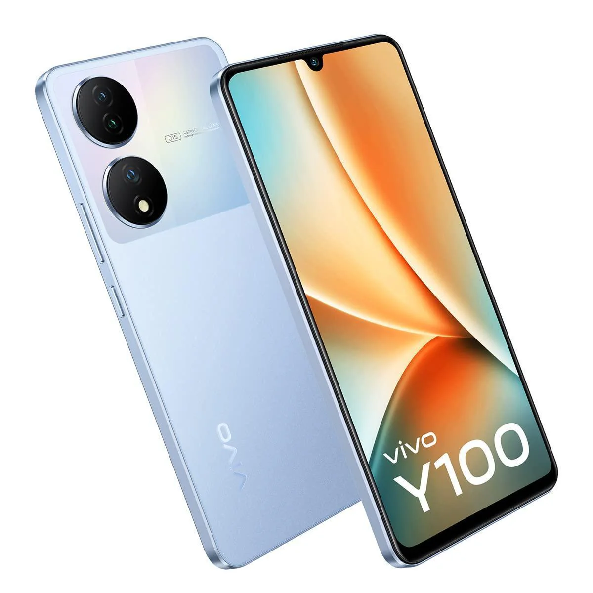 (Refurbished) Vivo Y100 5G (Pacific Blue, 8GB RAM, 128GB Storage) with No Cost EMI/Additional Exchange Offers - Image 7