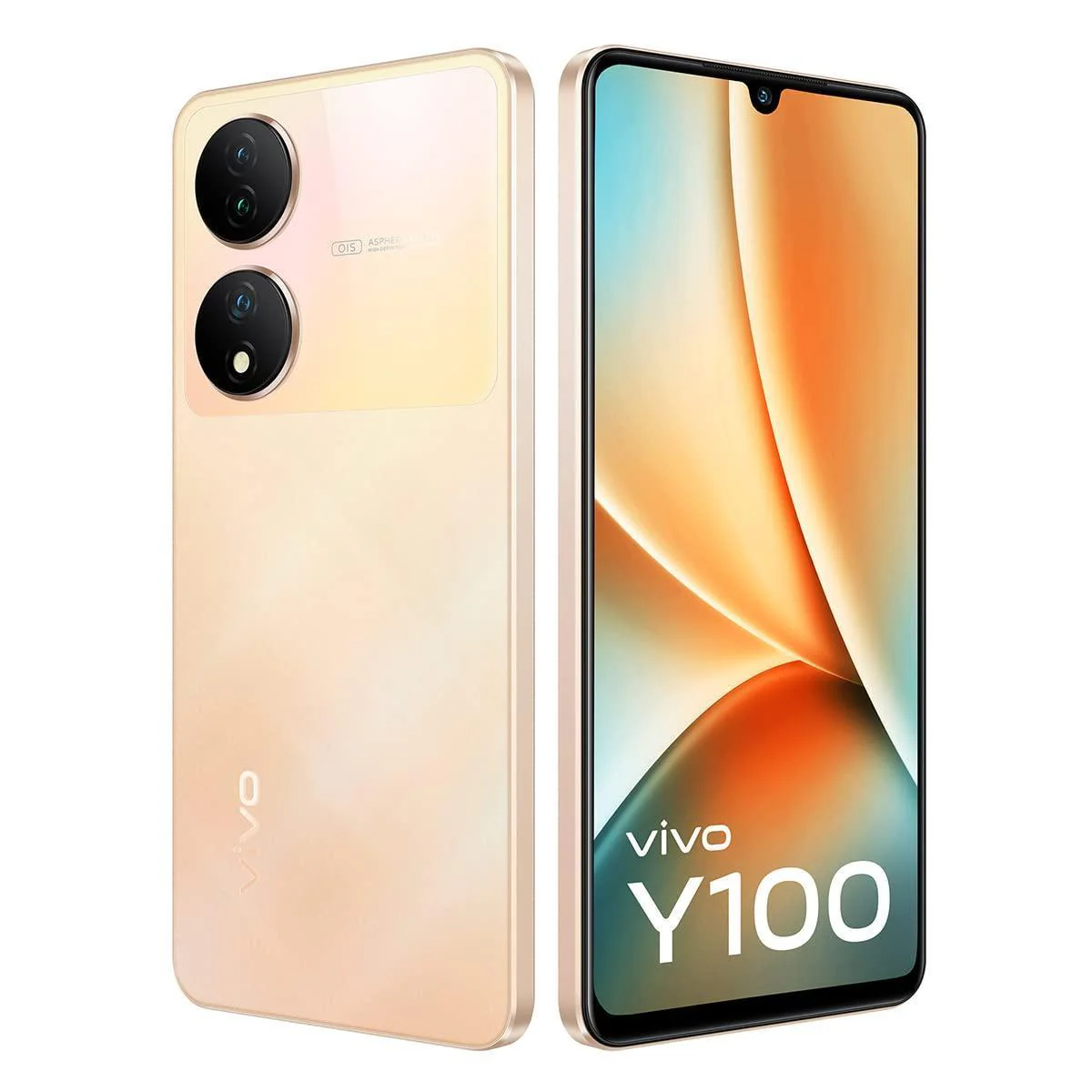 (Refurbished) Vivo Y100 5G (Twilight Gold, 8GB RAM, 128GB Storage) with No Cost EMI/Additional Exchange Offers