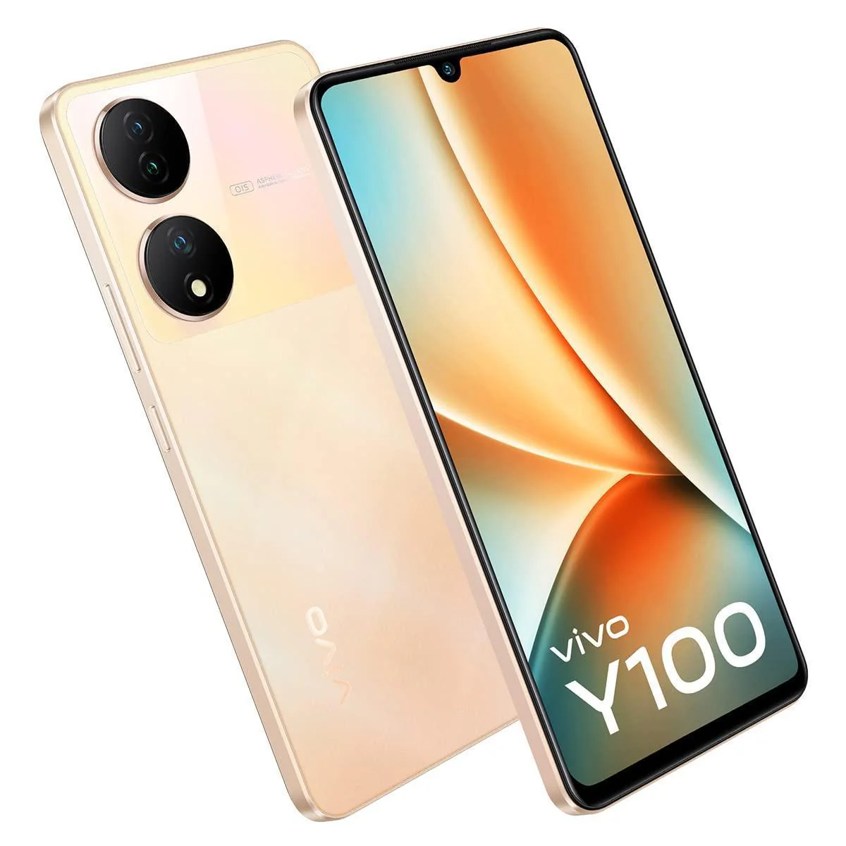 (Refurbished) Vivo Y100 5G (Twilight Gold, 8GB RAM, 128GB Storage) with No Cost EMI/Additional Exchange Offers - Image 6