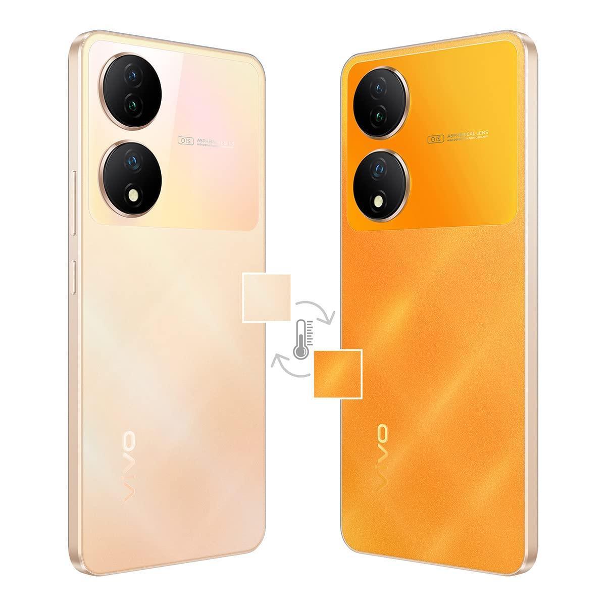 (Refurbished) Vivo Y100 5G (Twilight Gold, 8GB RAM, 128GB Storage) with No Cost EMI/Additional Exchange Offers - Image 7