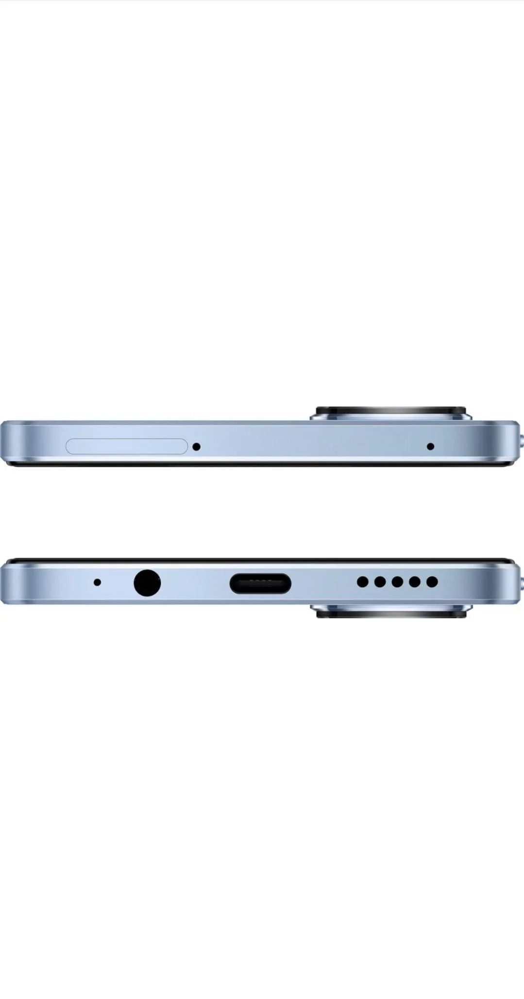 (Refurbished) Vivo Y100A 5G (Pacific Blue, 8GB RAM, 128GB Storage) - Image 2
