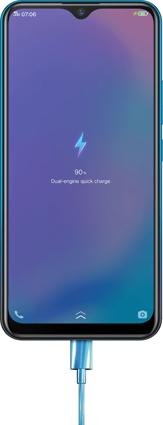 (Refurbished) Vivo Y17 - Superb Condition - Image 3