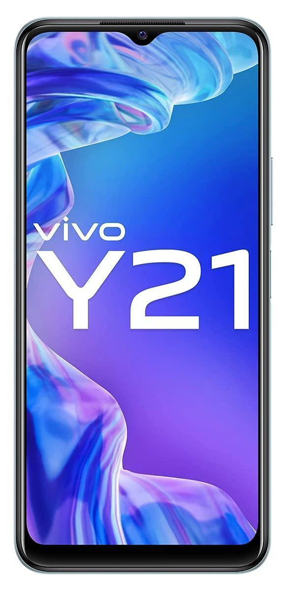 (Refurbished) Vivo Y21 (Diamond Glow, 4GB RAM, 64GB Storage) Without Offers
