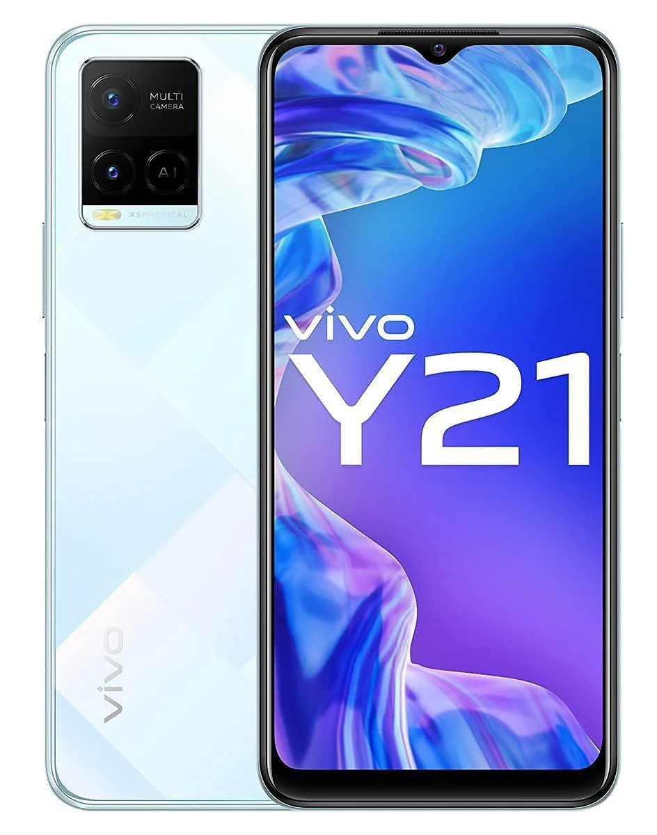 (Refurbished) Vivo Y21 (Diamond Glow, 4GB RAM, 64GB Storage) Without Offers - Image 4