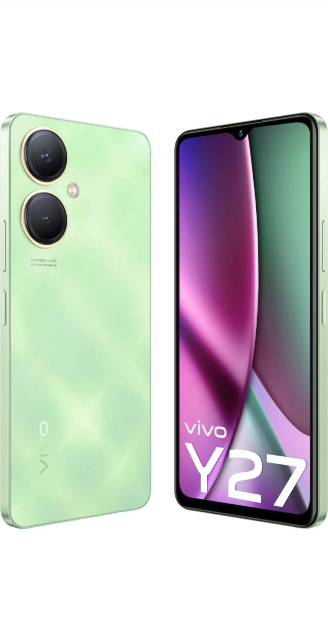 (Refurbished) Vivo Y27 (Garden Green, 6GB RAM, 128GB Storage) Without Offers - Image 3