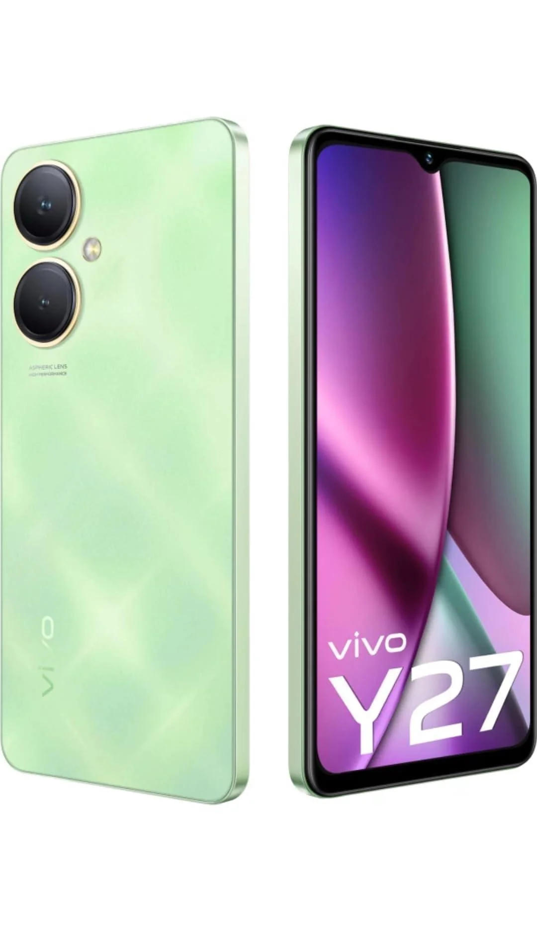 (Refurbished) Vivo Y27 (Garden Green, 6GB RAM, 128GB Storage) Without Offers - Image 4