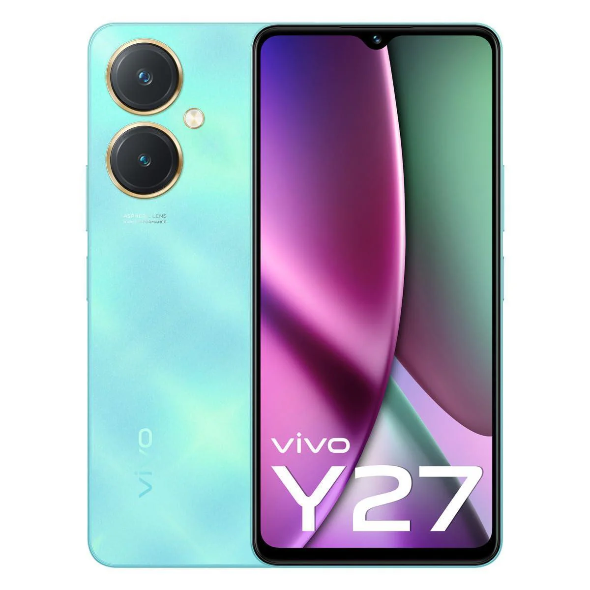 (Refurbished) vivo Y27 (Sea Blue, 6GB RAM, 128GB Storage) - Image 4