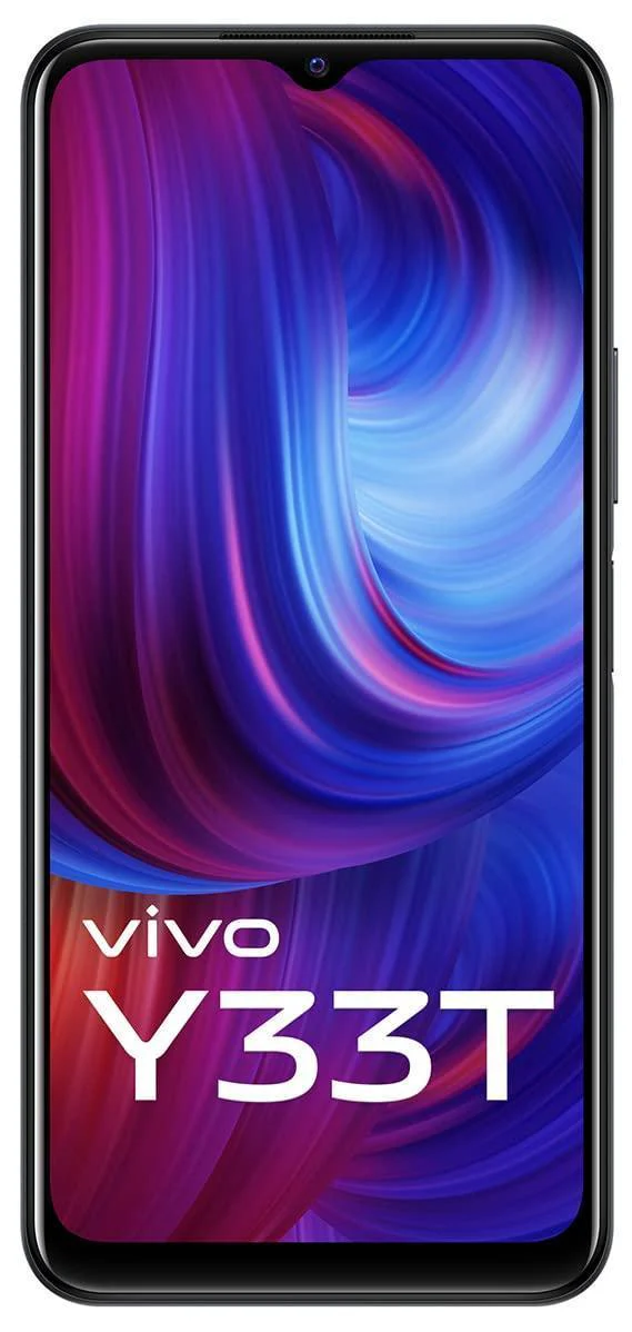 (Refurbished) Vivo Y33T (Mirror Black, 8GB RAM, 128GB ROM) Without Offers, (PD2142BF_Mirror Black_1)