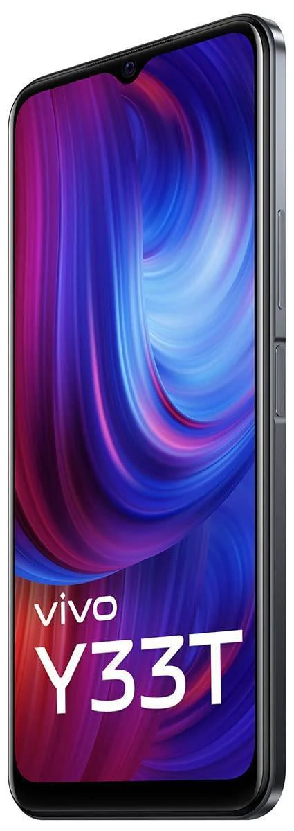 (Refurbished) Vivo Y33T (Mirror Black, 8GB RAM, 128GB ROM) Without Offers, (PD2142BF_Mirror Black_1) - Image 3