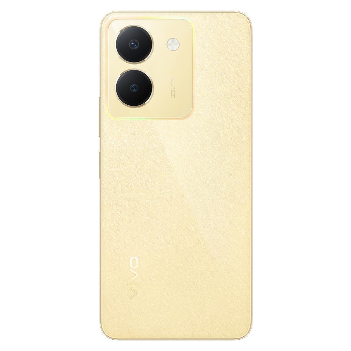 (Refurbished) vivo Y36 (Vibrant Gold, 8GB RAM, 128GB Storage) with No Cost EMI/Additional Exchange Offers - Image 3