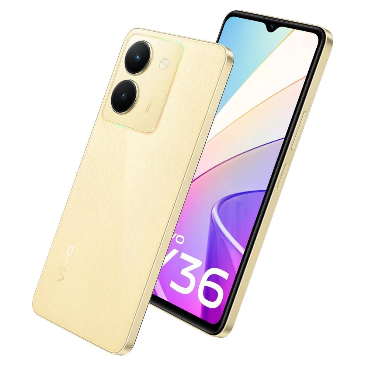 (Refurbished) vivo Y36 (Vibrant Gold, 8GB RAM, 128GB Storage) with No Cost EMI/Additional Exchange Offers - Image 4