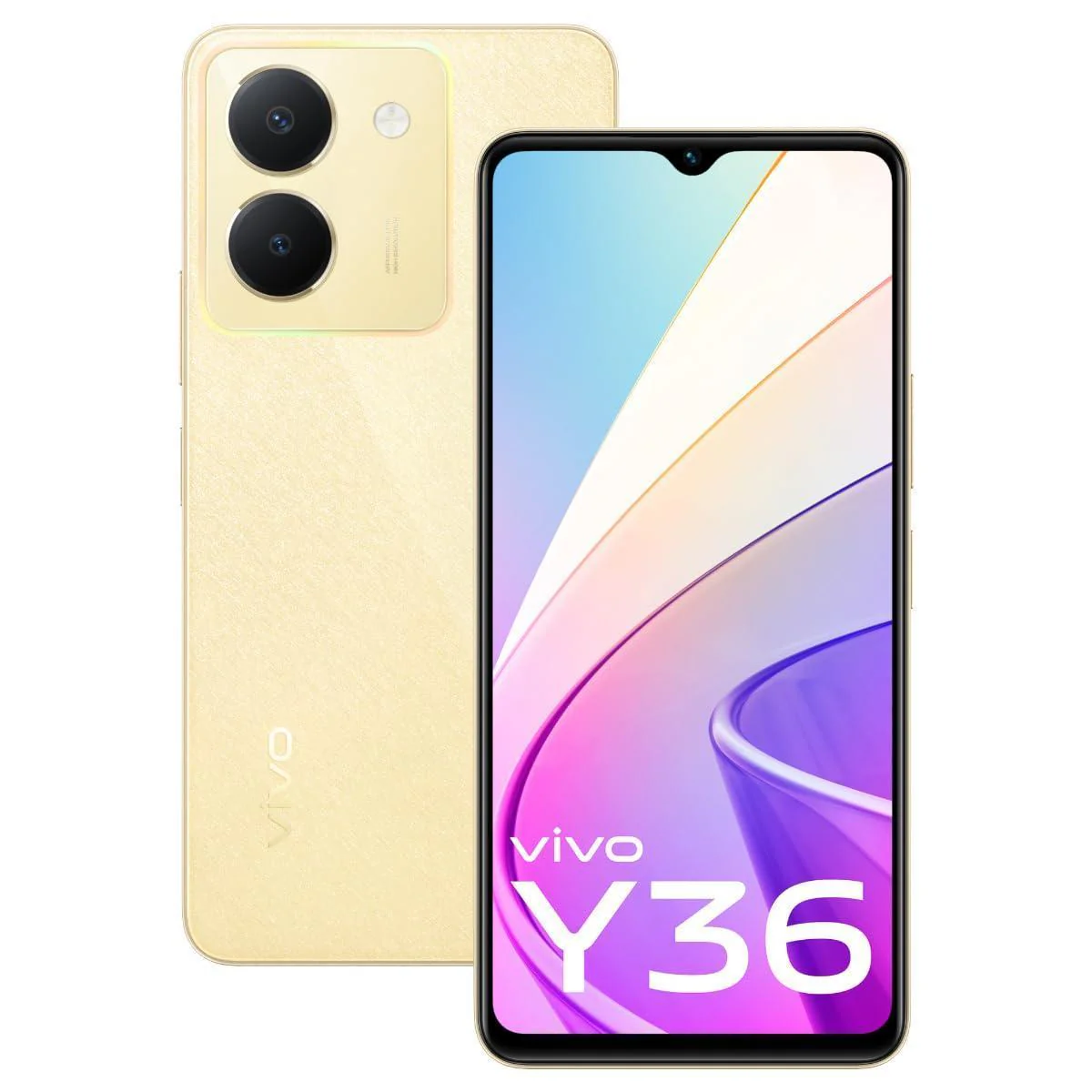(Refurbished) vivo Y36 (Vibrant Gold, 8GB RAM, 128GB Storage) with No Cost EMI/Additional Exchange Offers - Image 5
