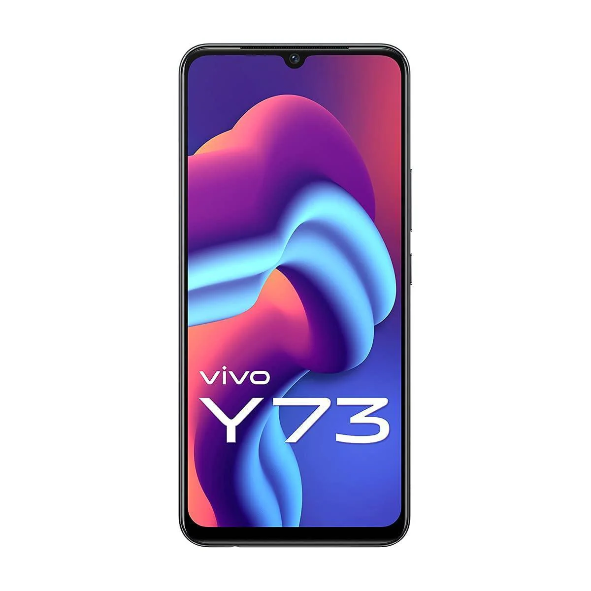 (Refurbished) Vivo Y73 (Roman Black, 8GB RAM, 128GB Storage) Refurbished