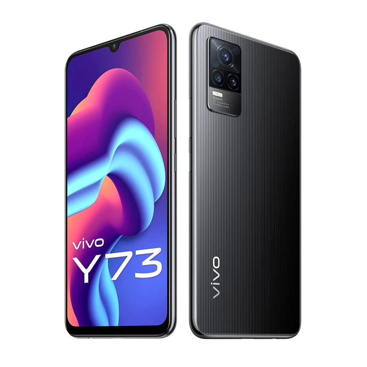 (Refurbished) Vivo Y73 (Roman Black, 8GB RAM, 128GB Storage) Refurbished - Image 4