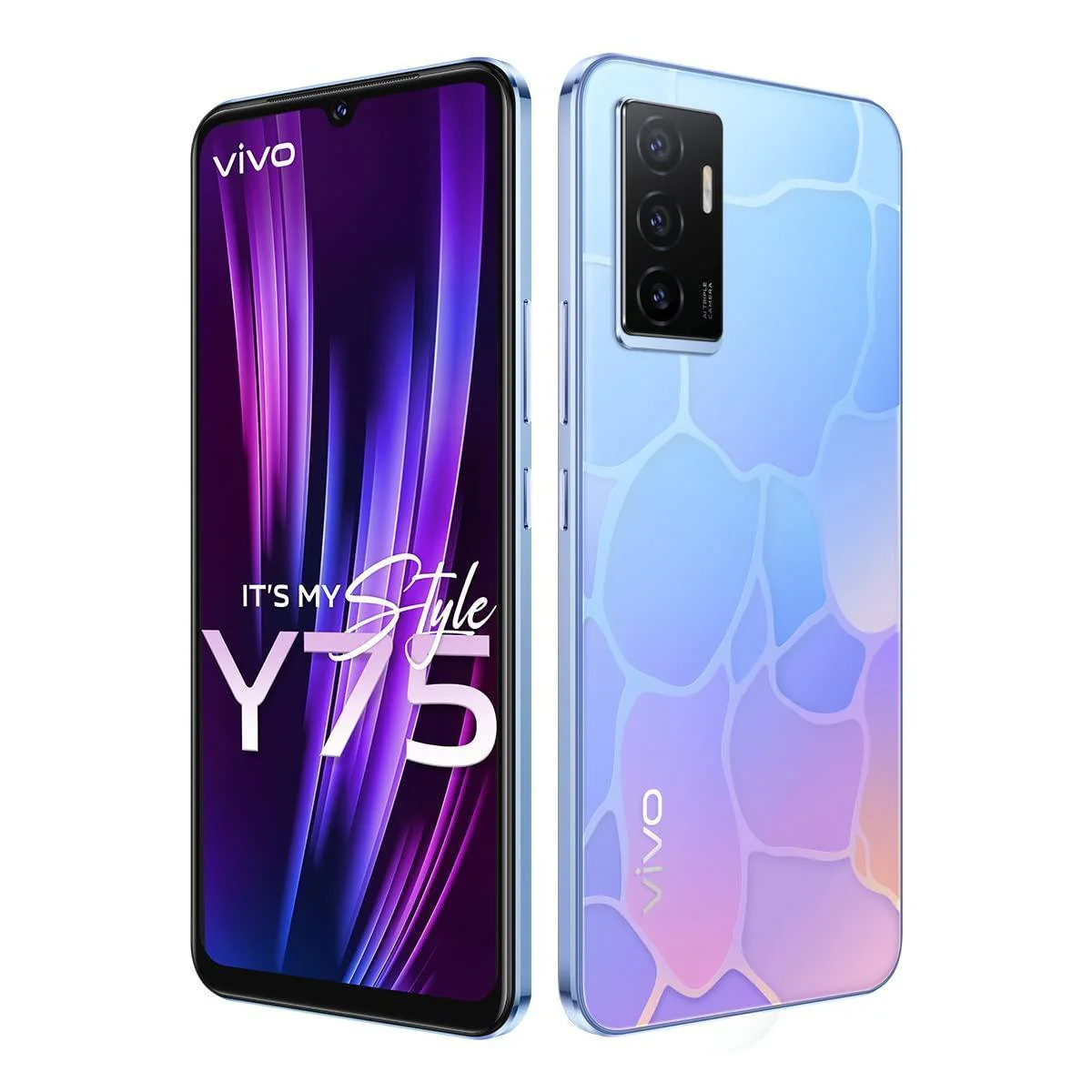 (Refurbished) Vivo Y75 4G (Dancing Waves, 8GB RAM, 128GB ROM) Without Offers