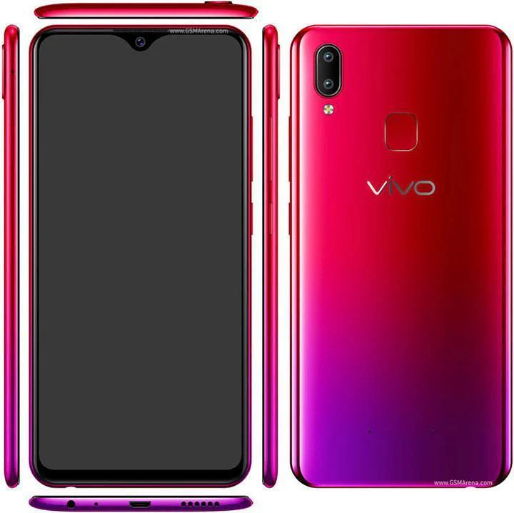 Vivo Y95 (Red, 6GB RAM, 128GB Storage) (Refurbished) - Image 2