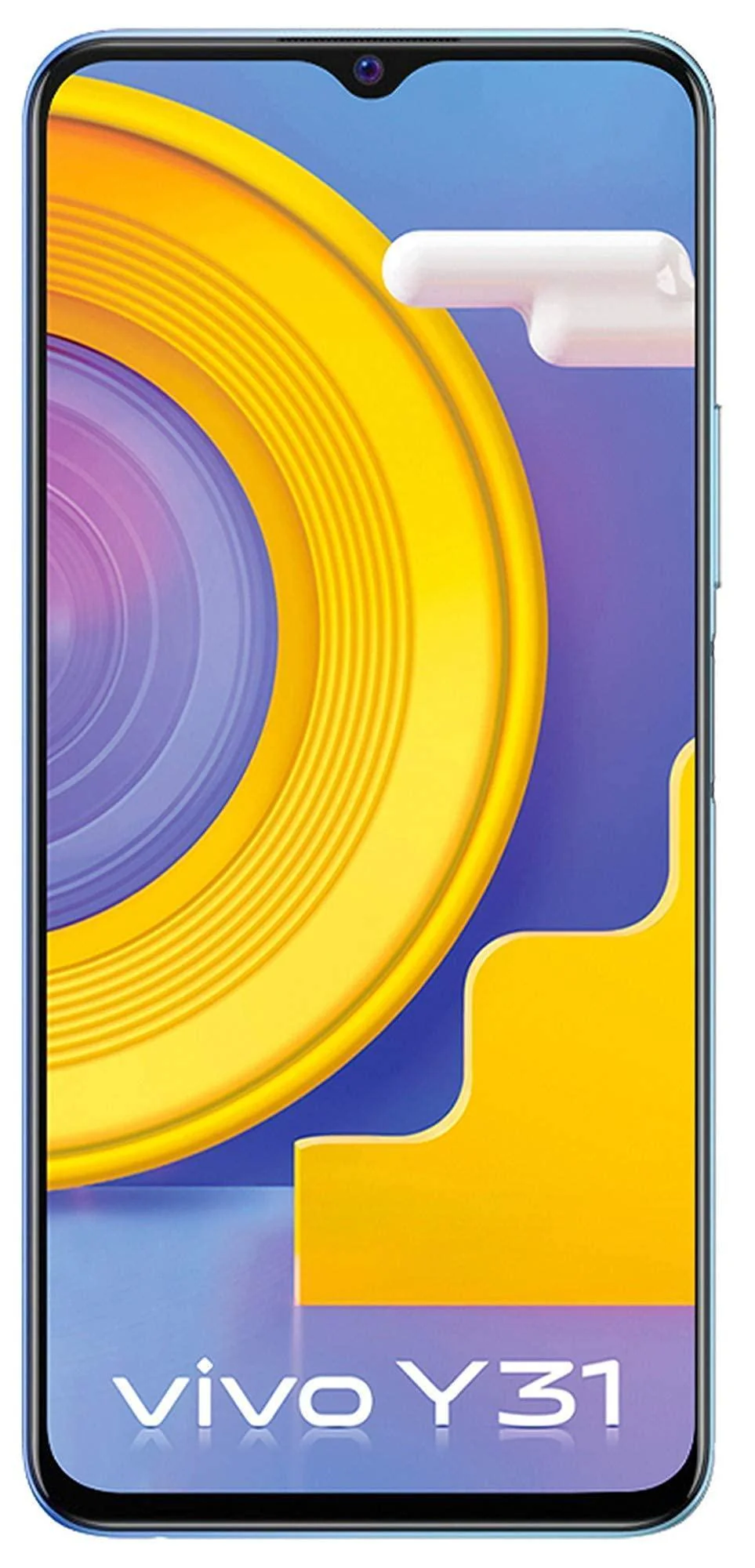 (Refurbished) VivoY31(Ocean Blue, 6GB, 128GB Storage) Without Offers