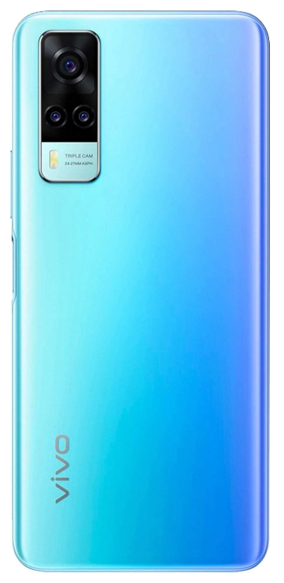 (Refurbished) VivoY31(Ocean Blue, 6GB, 128GB Storage) Without Offers - Image 7