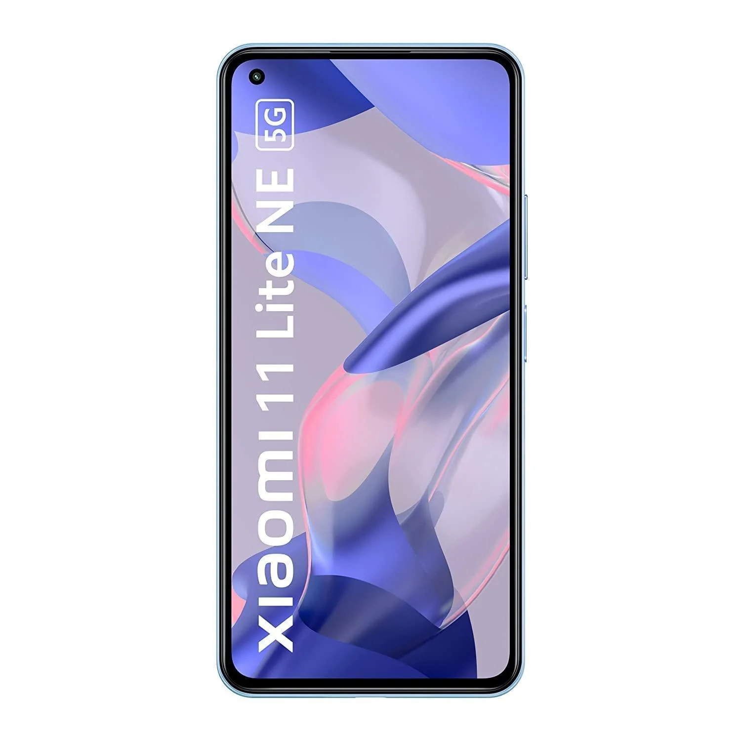 (Refurbished) Xiaomi 11 Lite NE 5G (Jazz Blue, 8GB RAM, 128 GB Storage) | Slimmest (6.81mm) & Lightest (158g) 5G Smartphone | 10-bit AMOLED with Dolby Vision