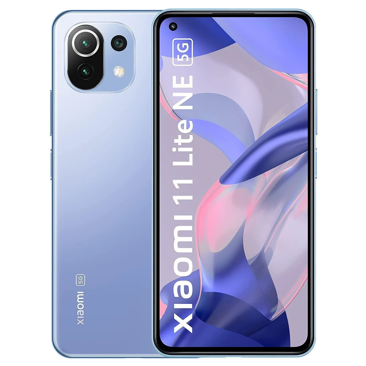 (Refurbished) Xiaomi 11 Lite NE 5G (Jazz Blue, 8GB RAM, 128 GB Storage) | Slimmest (6.81mm) & Lightest (158g) 5G Smartphone | 10-bit AMOLED with Dolby Vision - Image 2