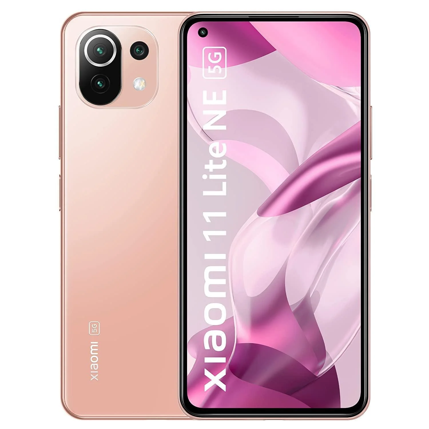 (Refurbished) Xiaomi 11 Lite NE 5G (Tuscany Coral, 8GB RAM, 128 GB Storage) | Slimmest (6.81mm) & Lightest (158g) 5G Smartphone | 10-bit AMOLED with Dolby Vision - Image 2