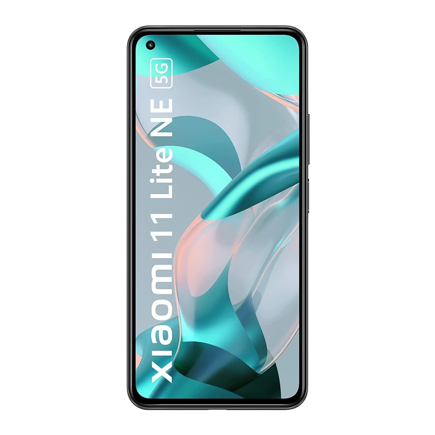 (Refurbished) Xiaomi 11 Lite NE 5G (Vinyl Black, 8GB RAM, 128 GB Storage) | Slimmest (6.81mm)