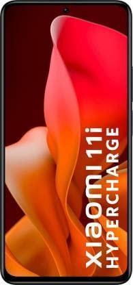 (Refurbished) Xiaomi 11i 5G Hypercharge (Stealth Black, 6GB RAM, 128GB Storage)
