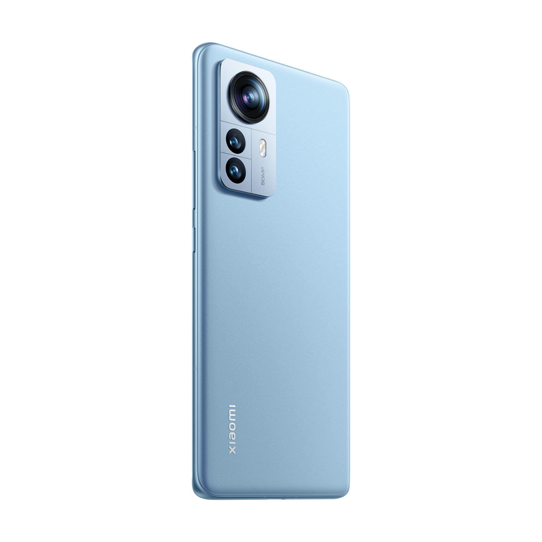 (Refurbished) Xiaomi 12 Pro | 5G (Couture Blue, 12GB RAM, 256GB Storage) | Snapdragon 8 Gen 1 | 50MP+50MP+50MP Flagship Cameras(OIS) | 10 bit 2K+ AMOLED Display | Get 3 Months of YouTube Premium Free! - Image 6