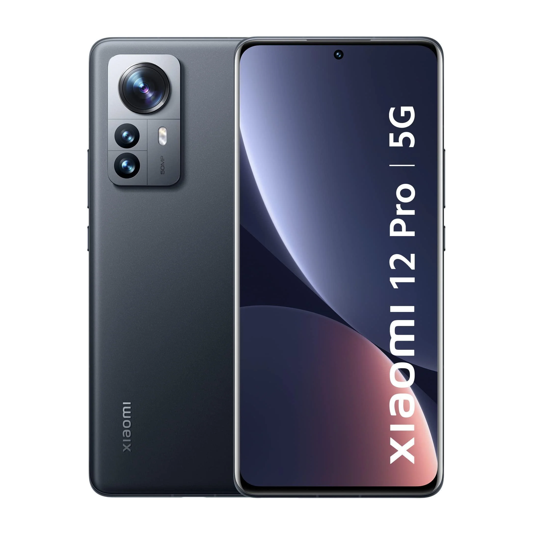 (Refurbished) Xiaomi 12 Pro | 5G (Noir Black, 8GB RAM, 256GB Storage) | Snapdragon 8 Gen 1 | 50MP+50MP+50MP Flagship Cameras(OIS) | 10 bit 2K+ AMOLED Display | Get 3 Months of YouTube Premium Free!