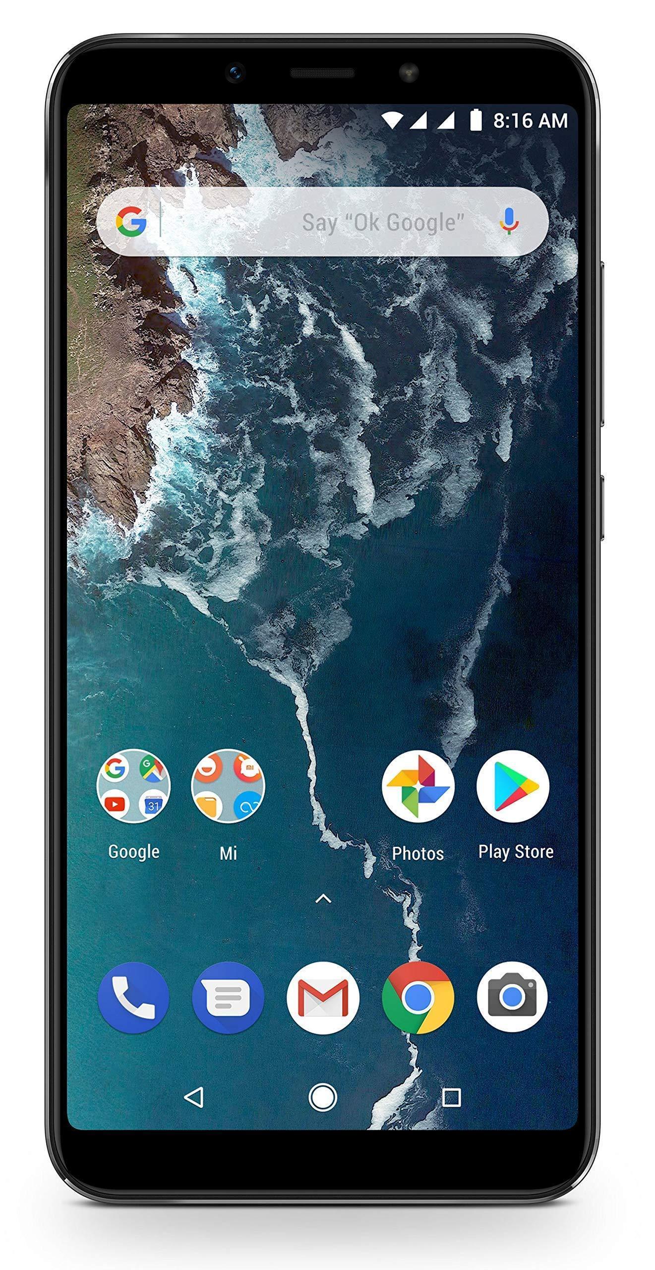 (Refurbished) Xiaomi Mi A2 (Black, 64GB)