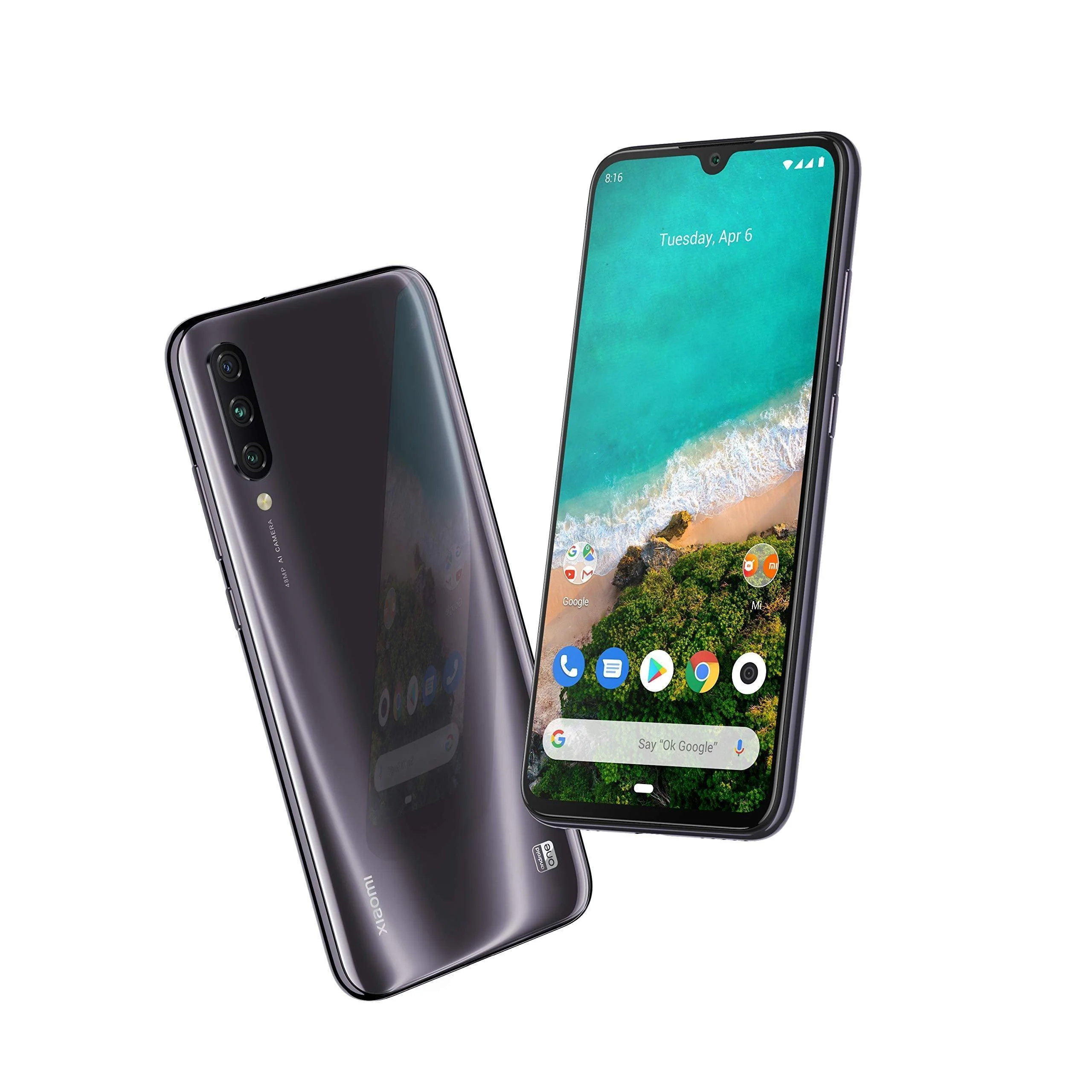 (Refurbished) Xiaomi Mi A3 4GB RAM, 64GB Storage (Kind of Grey) - Image 2