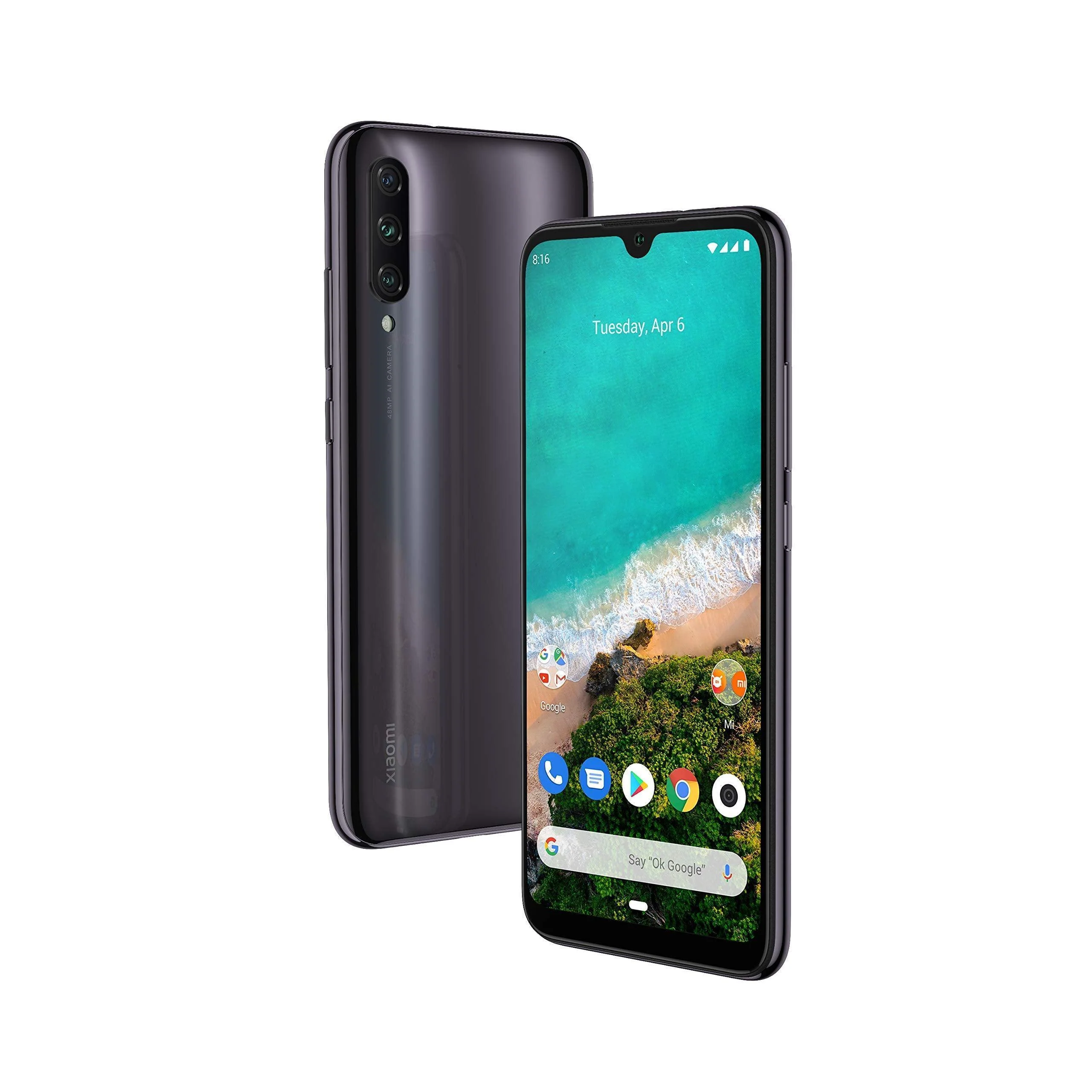 (Refurbished) Xiaomi Mi A3 4GB RAM, 64GB Storage (Kind of Grey) - Image 3