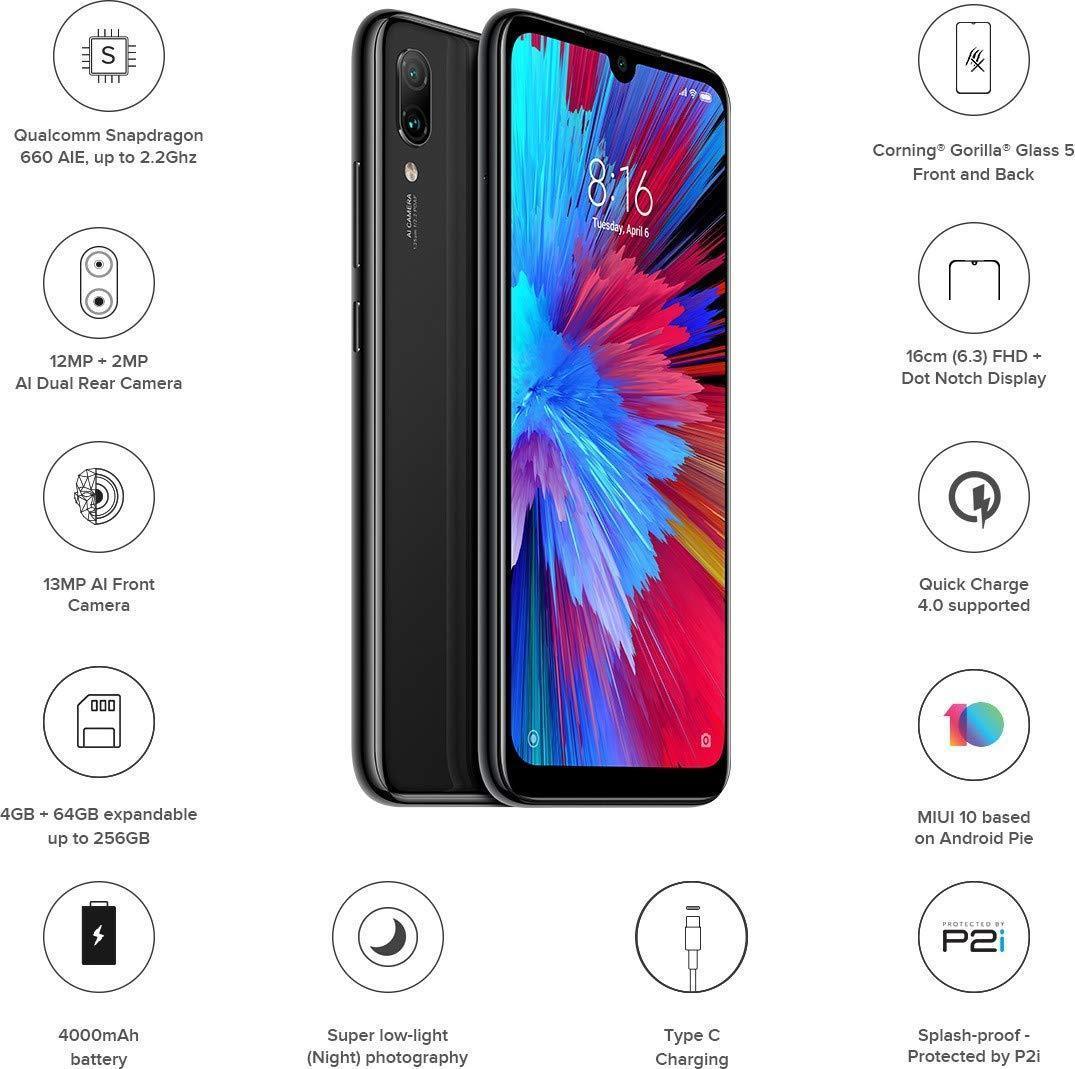 Xiaomi Redmi Note 7 3GB 32GB Refurbished - Image 6