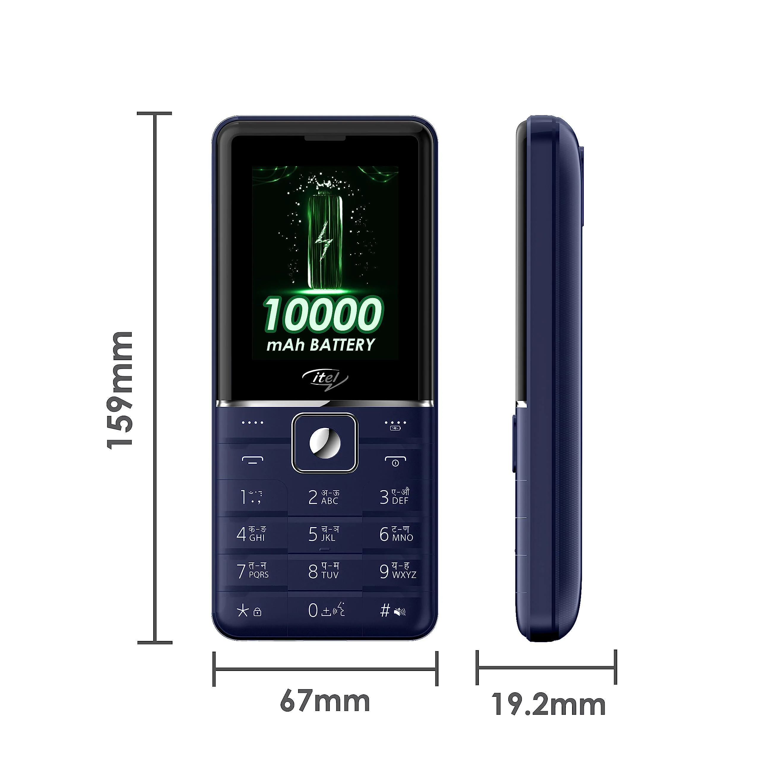 (Renewed) Itel Power 900 Power Bank Mobile Phone,10000 mAh - Image 7
