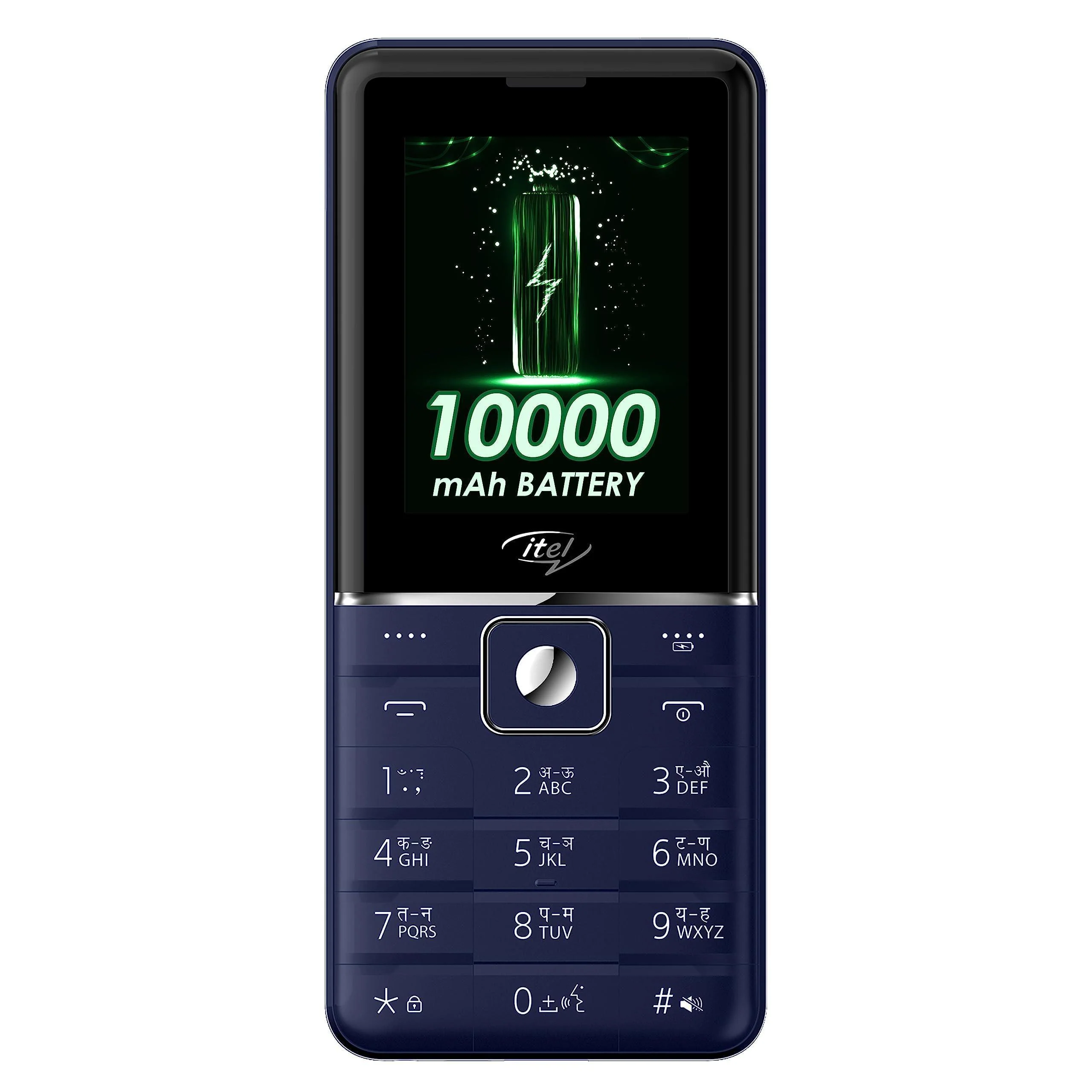 (Renewed) Itel Power 900 Power Bank Mobile Phone,10000 mAh with 7 Months Battery Back up - Image 3