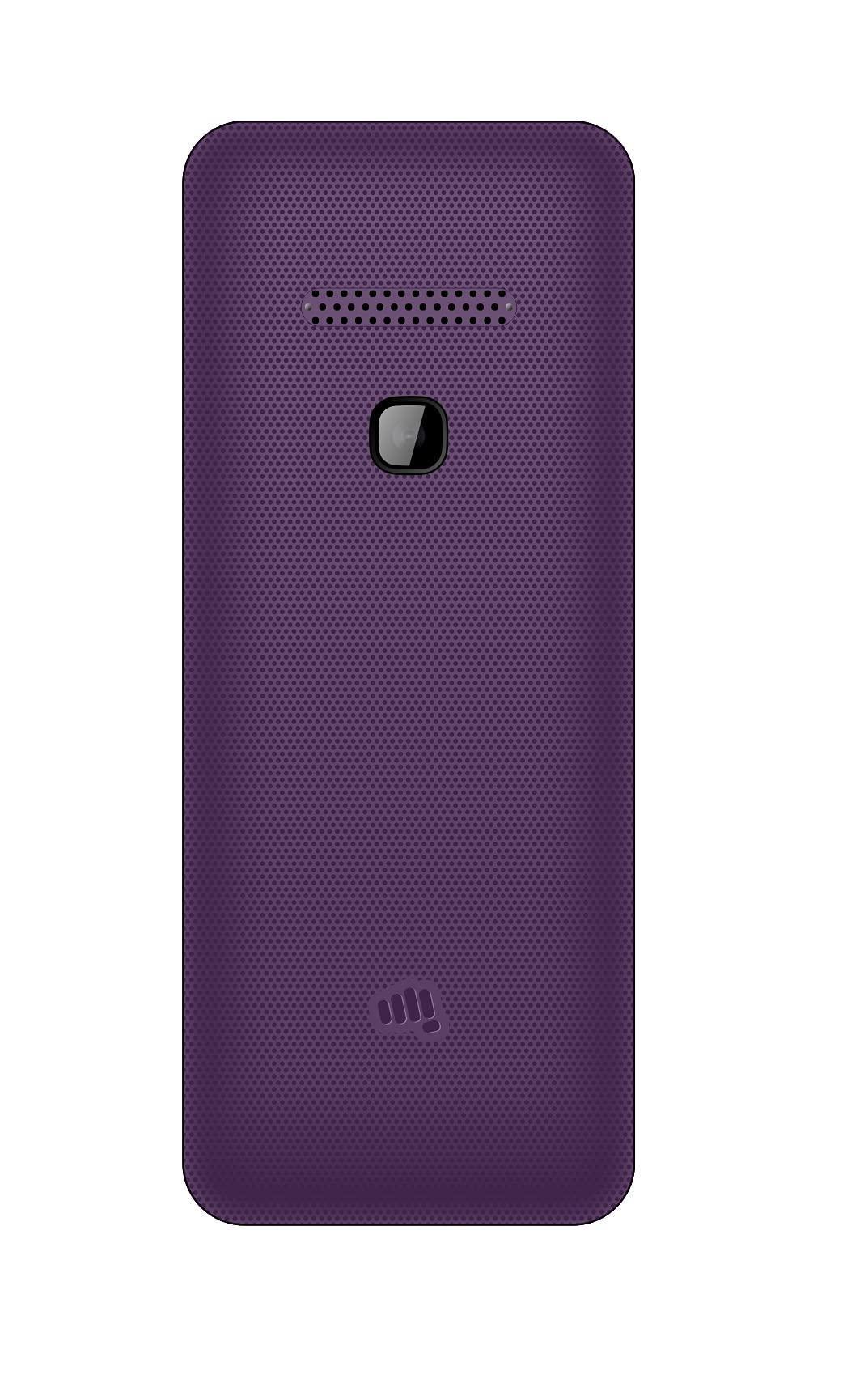 (Renewed) Micromax X513+ Purple - Image 3
