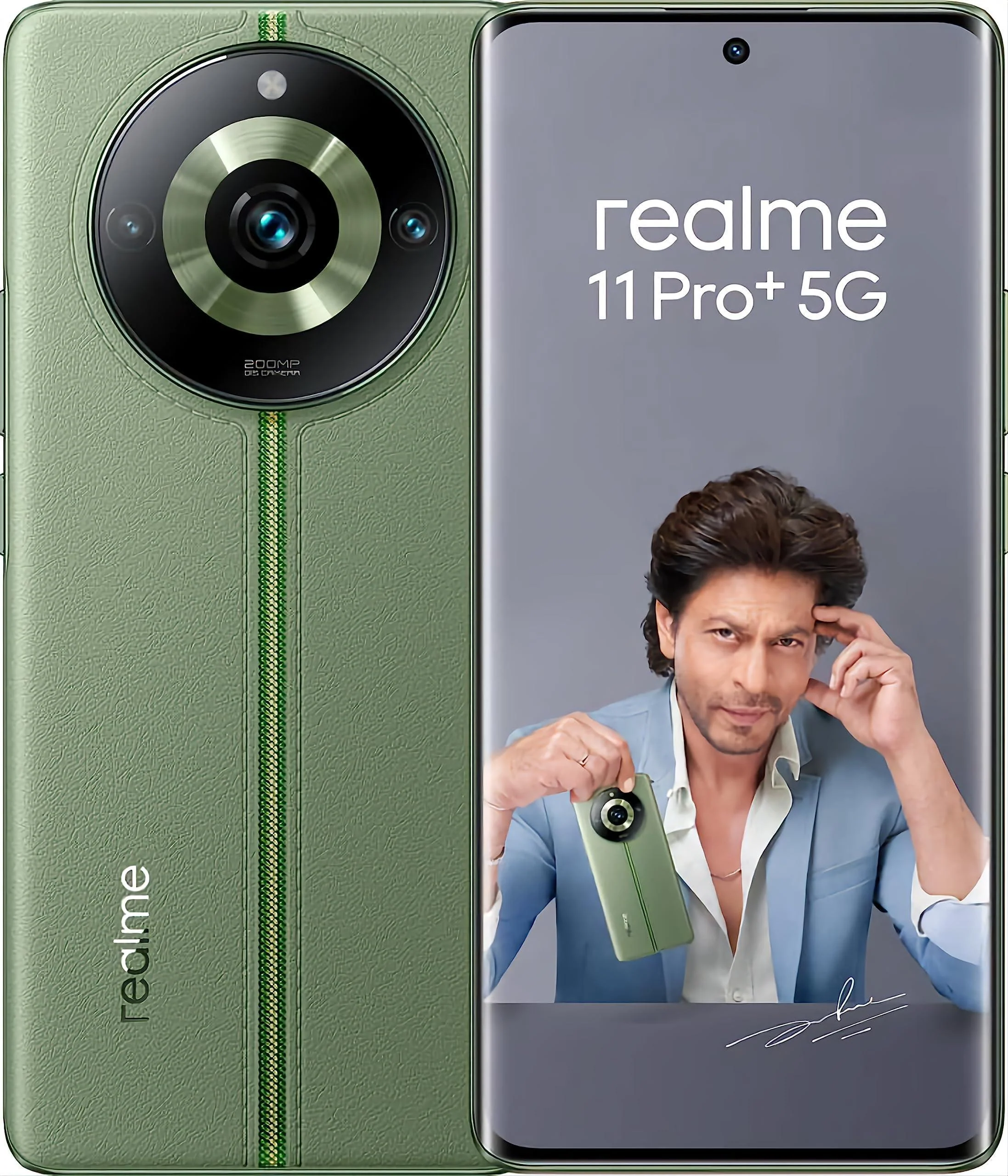 (Renewed) realme 11 Pro+ 5G (Oasis Green, 12GB RAM, 256GB Storage)