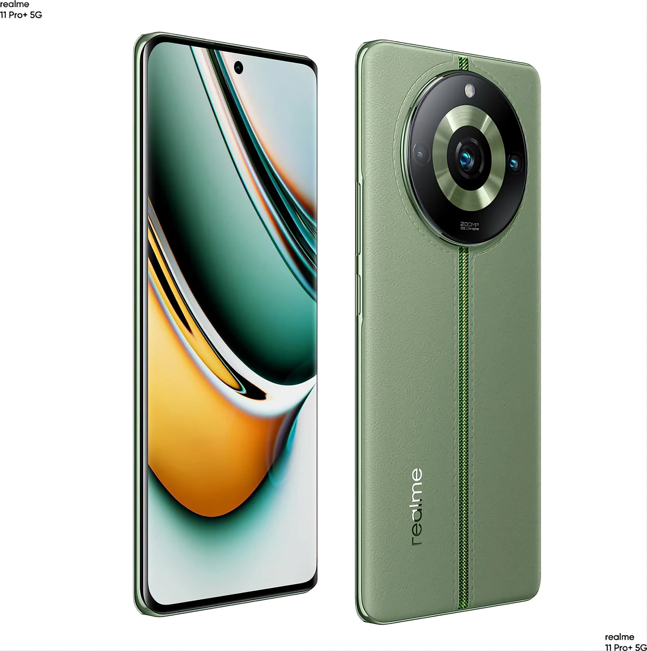 (Renewed) realme 11 Pro+ 5G (Oasis Green, 12GB RAM, 256GB Storage) - Image 2