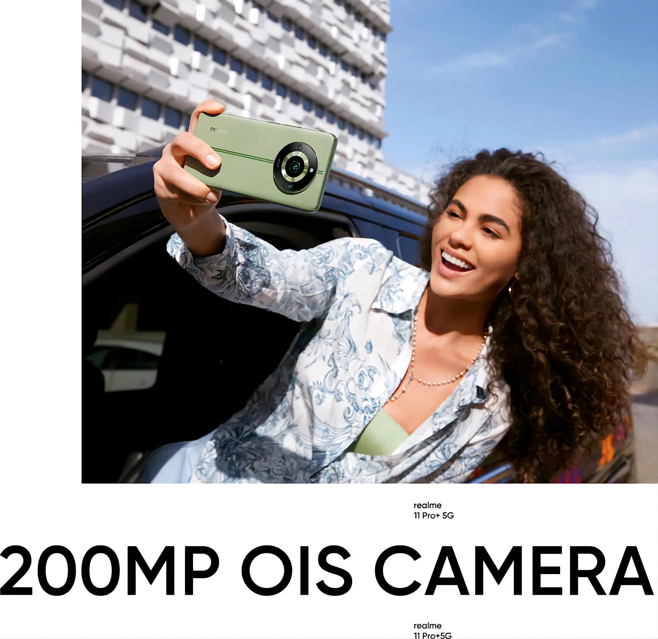 (Renewed) realme 11 Pro+ 5G (Oasis Green, 12GB RAM, 256GB Storage) - Image 4