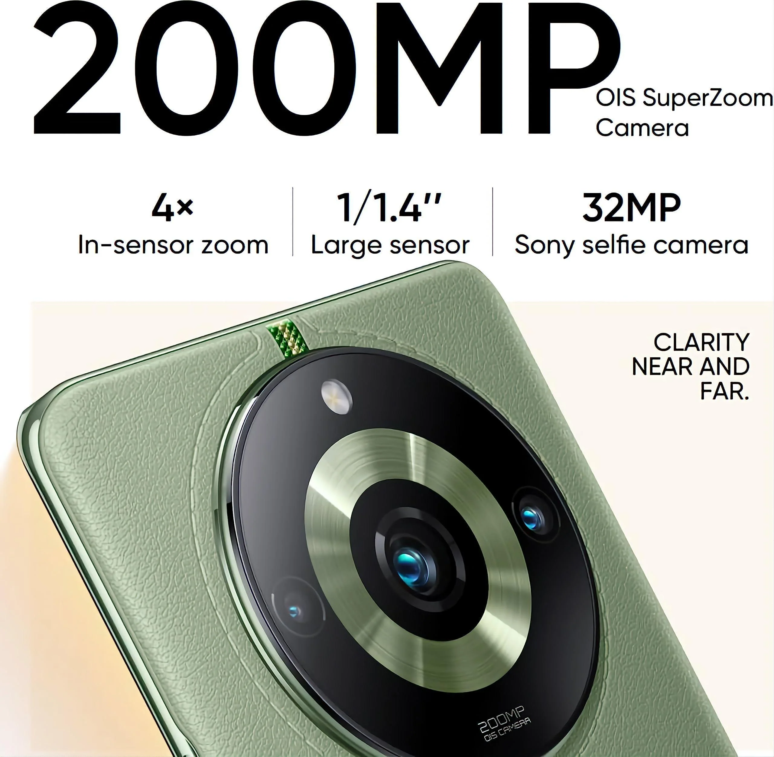 (Renewed) realme 11 Pro+ 5G (Oasis Green, 12GB RAM, 256GB Storage) - Image 7