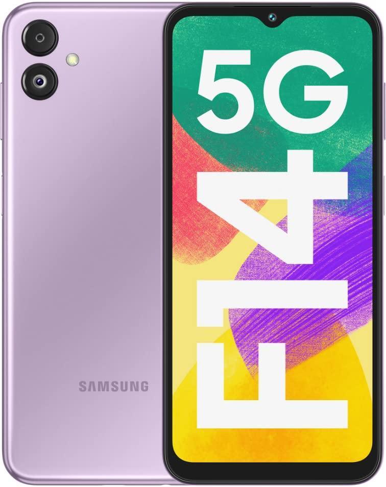 (Renewed) Samsung Galaxy F14 5G (B.A.E. Purple, 6GB RAM 128GB Storage)